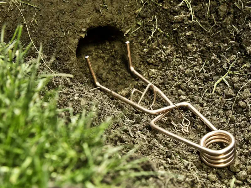 Pièges mécaniques à taupes utilisés par notre taupier à Brigueil-le-Chantre